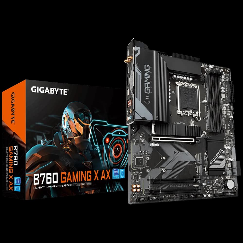 Gigabyte B760 Gaming X AX DDR5