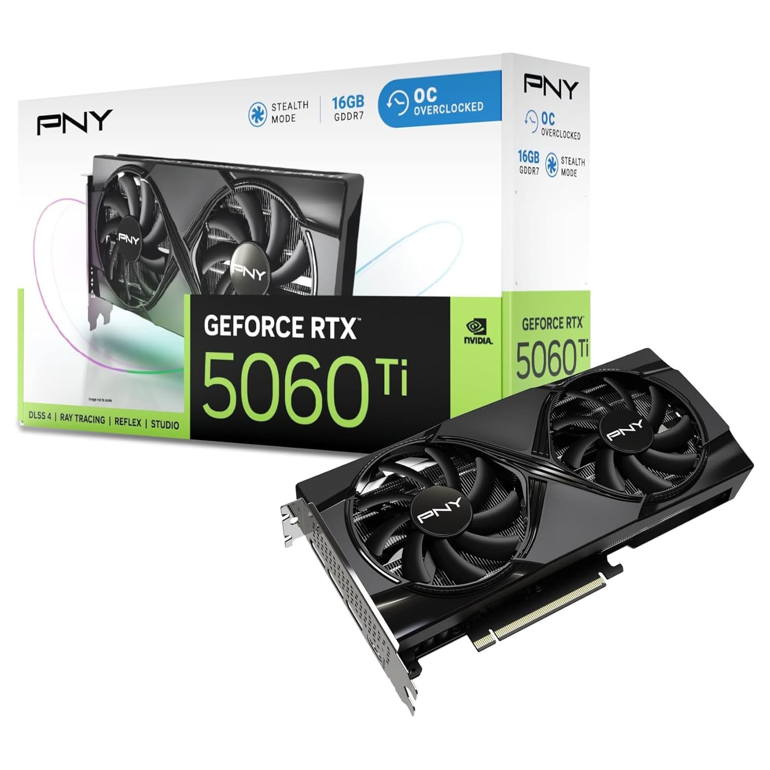 PNY GeForce RTX 5060 Ti 16GB OC
