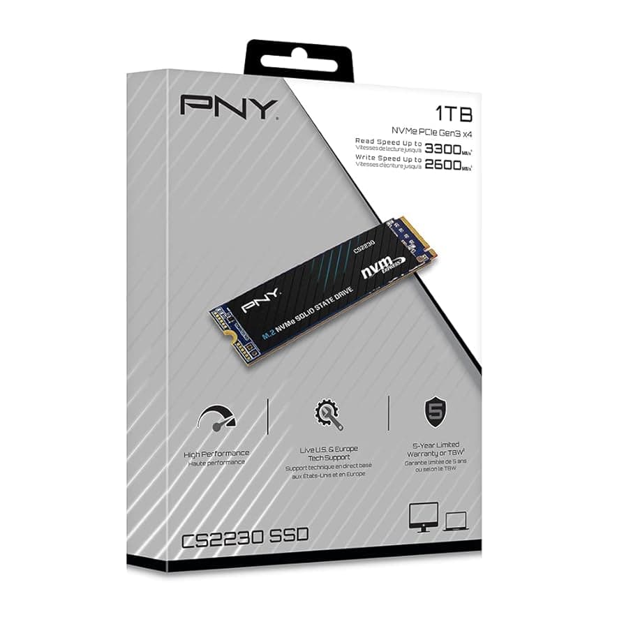 PNY CS2230 500GB NVMe SSD PCIe Gen4