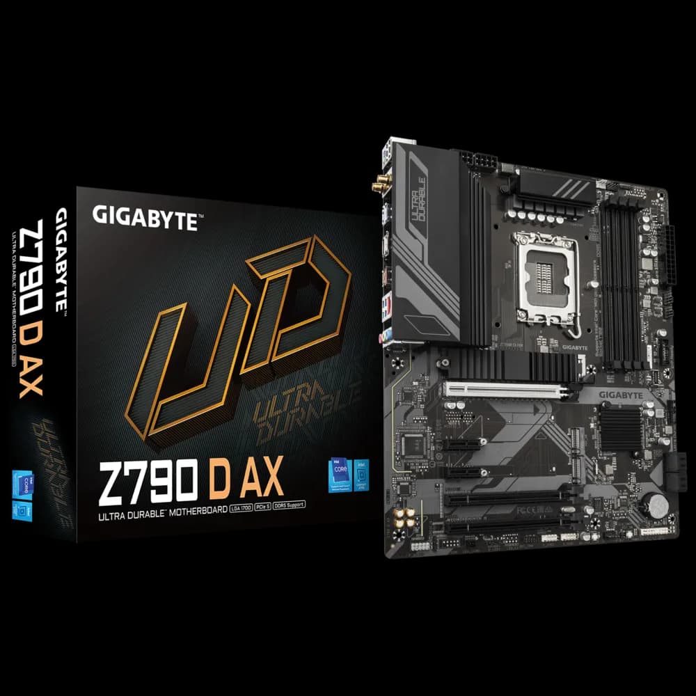 Gigabyte Z790 D AX (rev. 1.0)