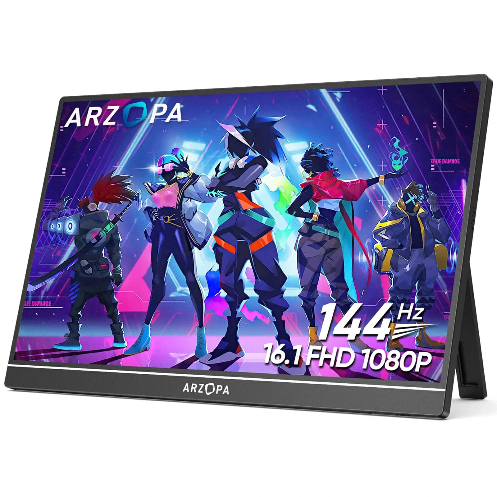 Arzopa Z1FC 144Hz Portable Gaming Monitor | 16.1″ Screen