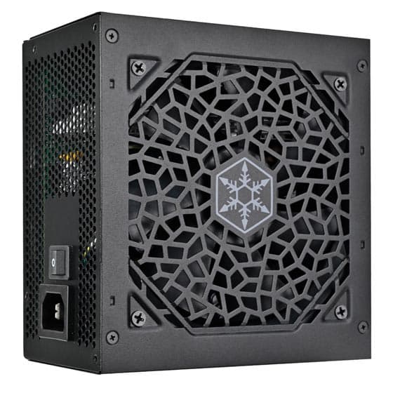 Silver Stone Triton 850Rx Cybenetics Gold 850W PCIe 5 Fixed Cable ATX Power Supply