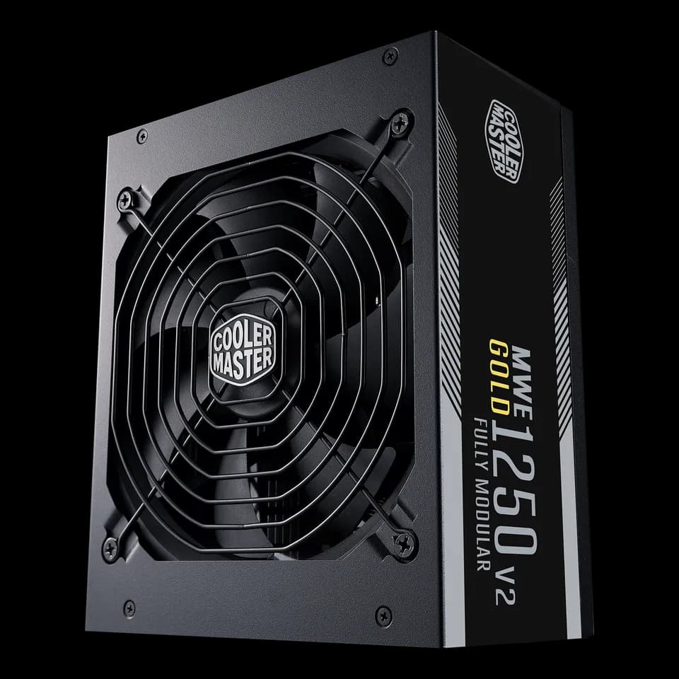 Cooler Master MWE Gold 1250 – V2 Fully Modular 80 PLUS Gold Certified Power Supply Unit