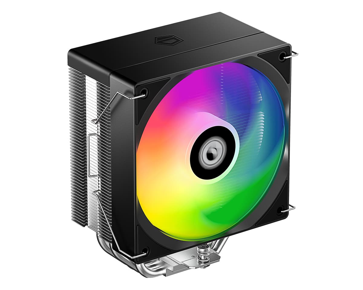 ID-COOLING SE-214-XT V2 ARGB 4 Heatpipe Direct Touch With 120mm Hydraulic Bearing Fan Air Cpu Cooler
