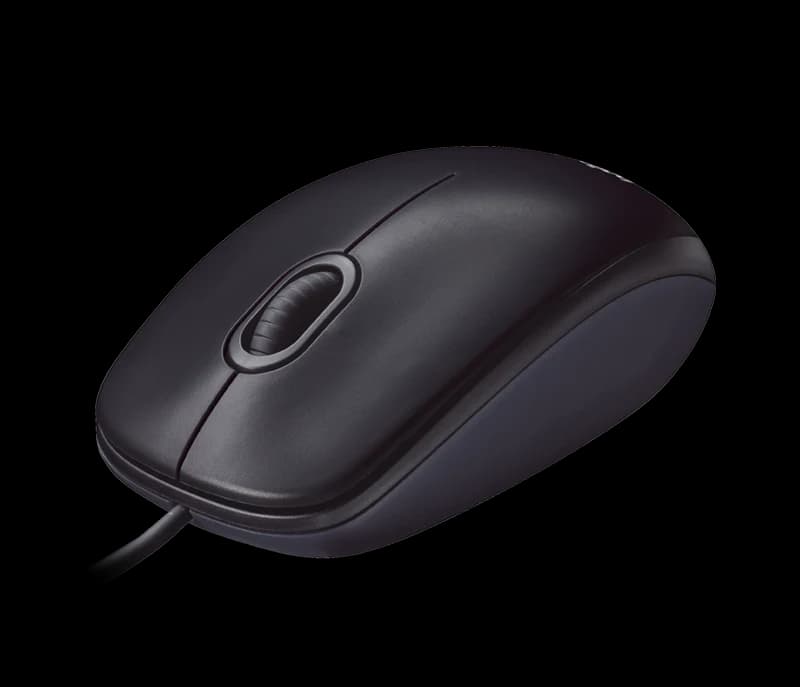 Mouse Logitech Wired M90 – Black