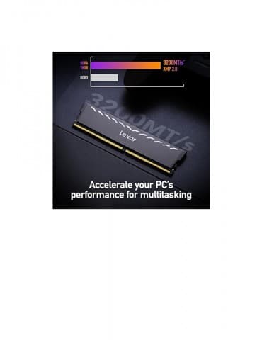 RAM Lexar Thor 16GB (2x8GB) 3200 DDR4 PC