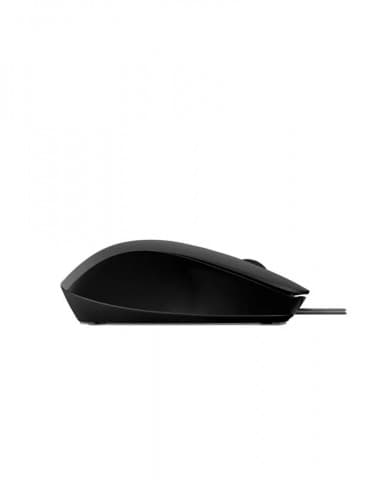 Mouse Wired HP ORIGINAL 150 (240J6AA) - Black