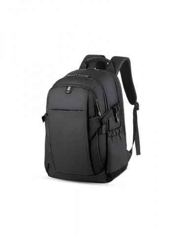 Rahala 2204 laptop backpack 15.6 Inch - Black
