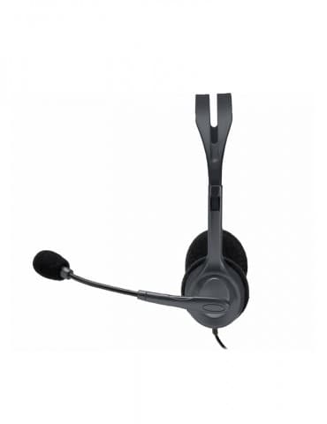 Logitech Stereo Headset H111 - Black