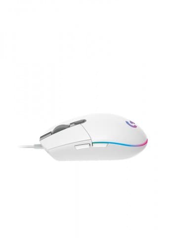 Logitech G102 Wired Gaming Mouse - White