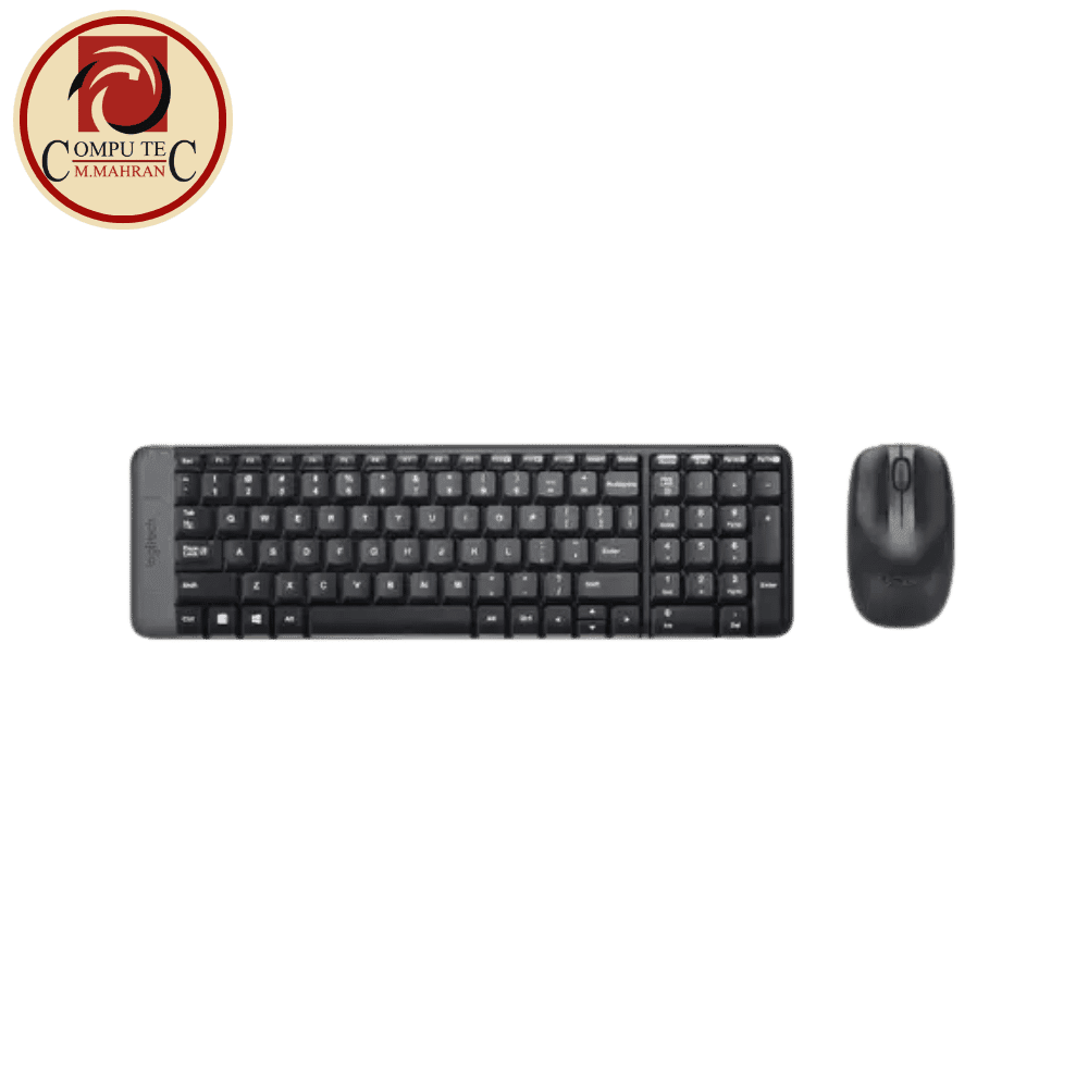 Logitech Mk220 Wireless Keyboard And Mouse