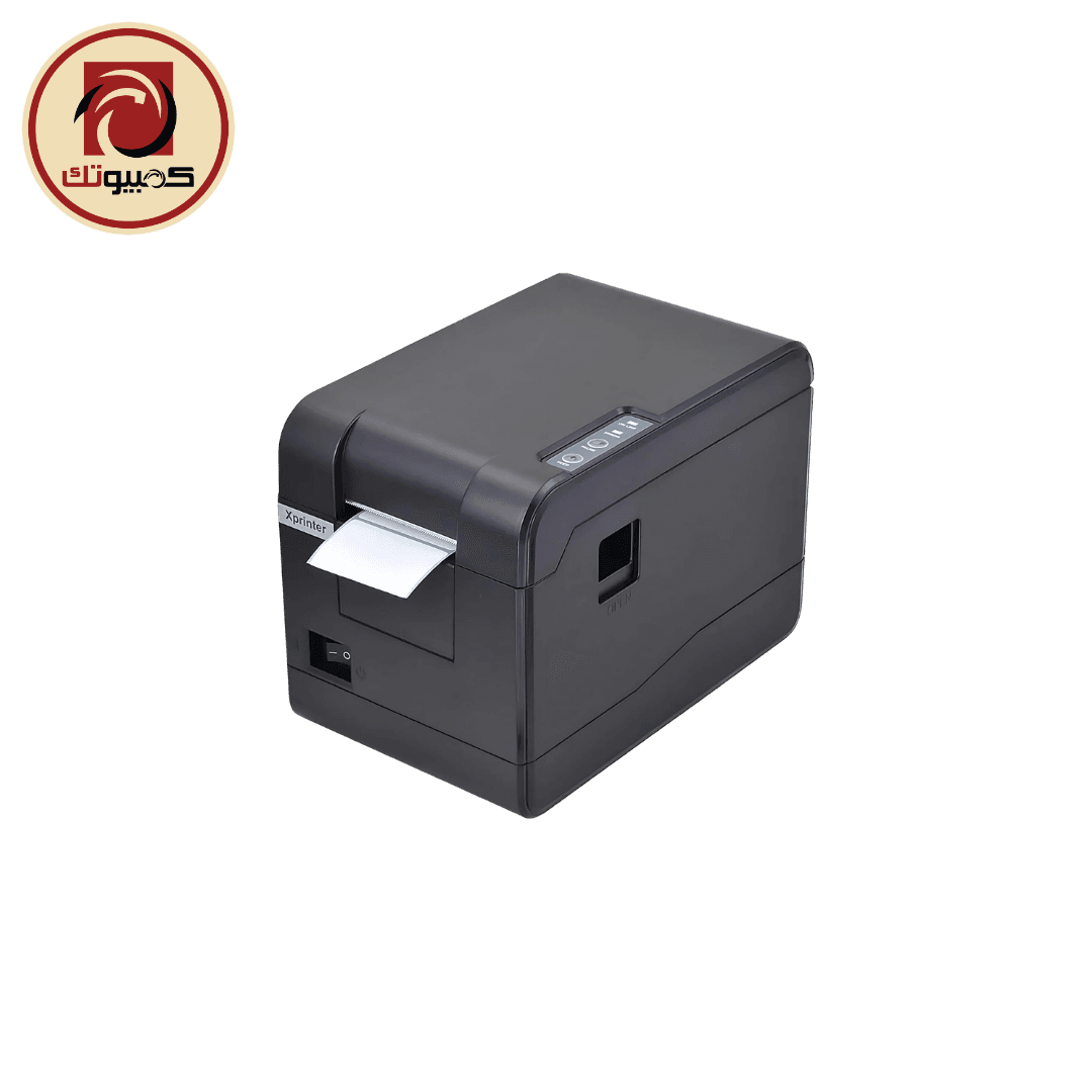 Xprinter XP-233B Thermal Barcode Printer-203 DPI Direct Thermal Label Printer, USB Connectivity