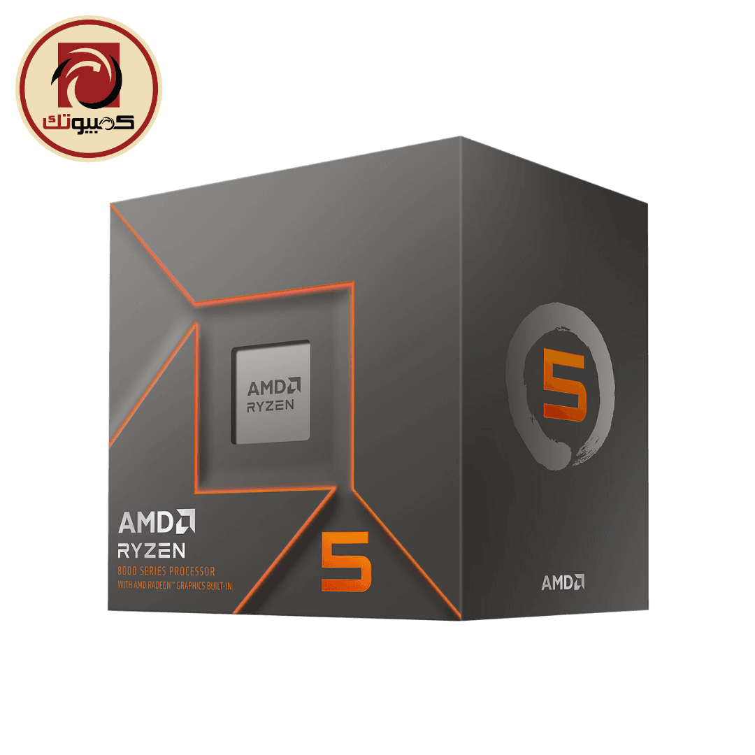 AMD Ryzen™ 5 8500G Desktop Processor with Radeon™ 740M Graphics (BOX) – 100-100000931BOX