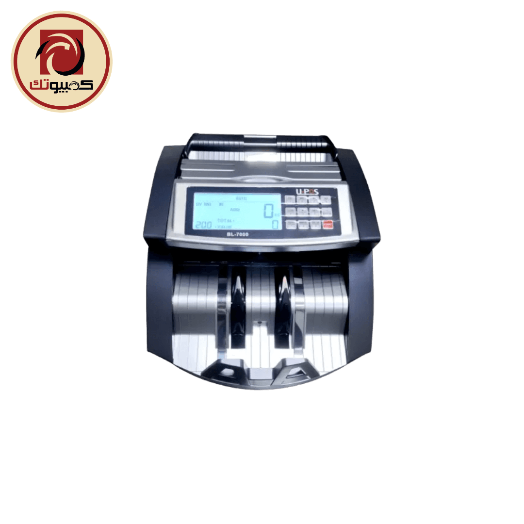 U.POS BL-7000 Money Counter Machine – High-Speed Bill Counter with UV/MG/IR Counterfeit Detection