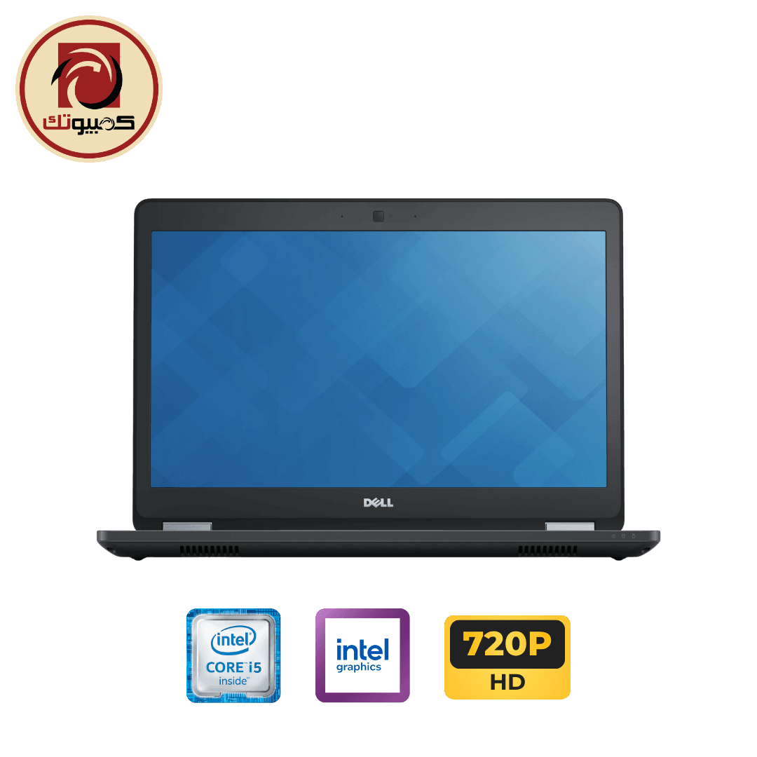 Dell Latitude 5470 Business Laptop – Intel Core i5-6300U, Intel HD Graphics 520, 8GB RAM, 256GB SSD, 14″ HD