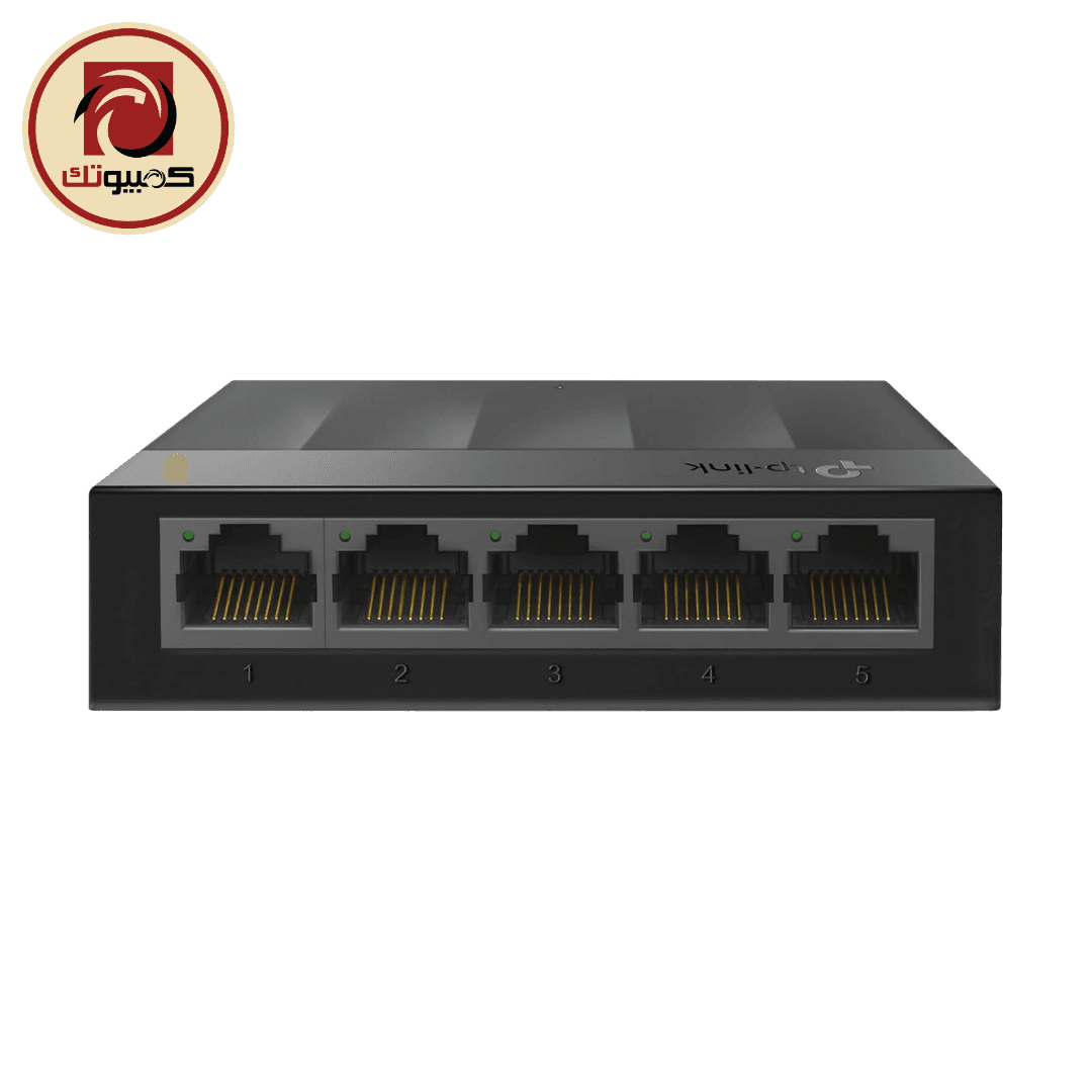 TP-Link LS1005G 5-Port 10/100/1000Mbps Gigabit Desktop Switch