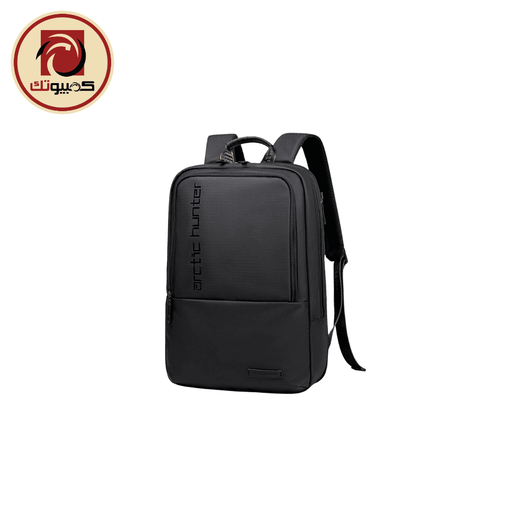 Arctic Hunter B00529 Laptop Backpack – 15.6″ Waterproof Expandable Business Travel Backpack with USB Charging Port