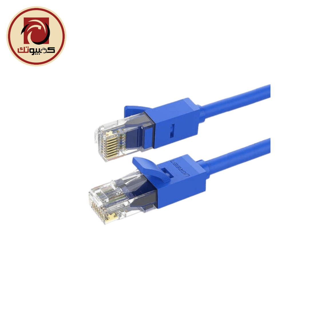 UGREEN CAT6 UTP Ethernet Cable – 20M High-Speed RJ45 LAN Network Cable, Blue,NW102 (11206)