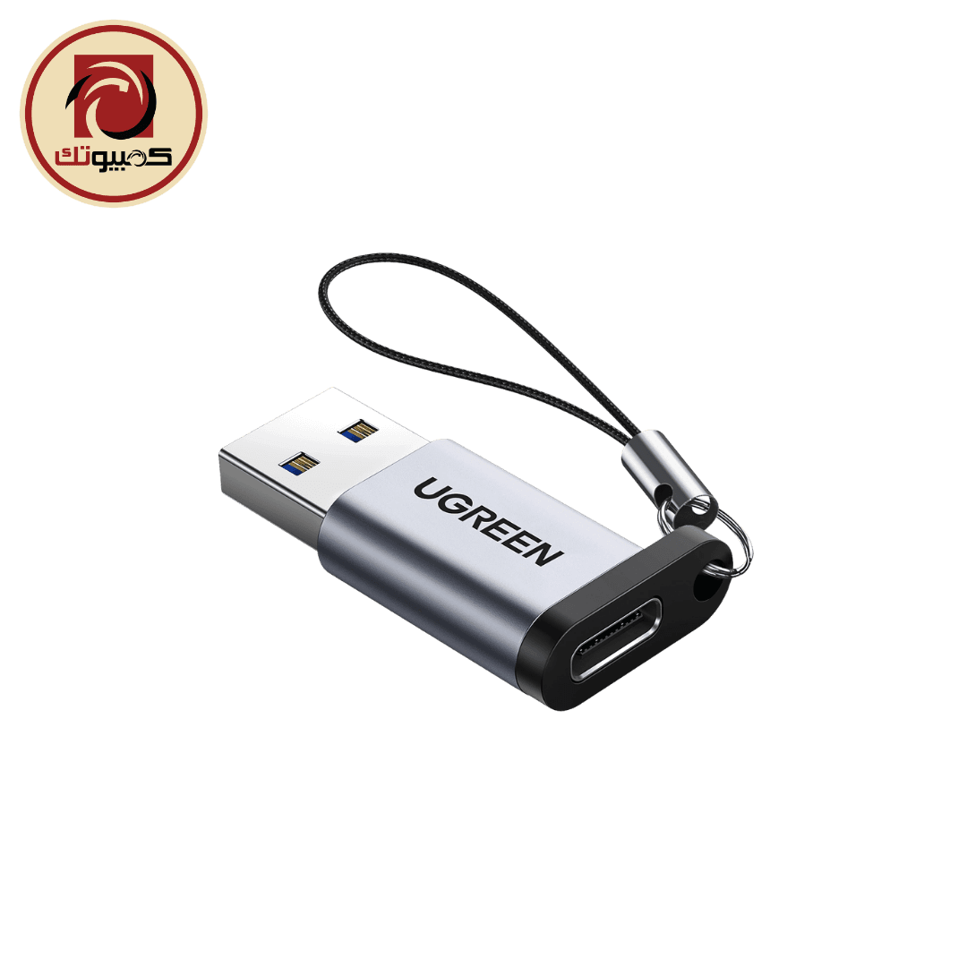 UGREEN USB 3.0 Type-A to USB Type-C Adapter – 5Gbps OTG Converter US276 (50533)