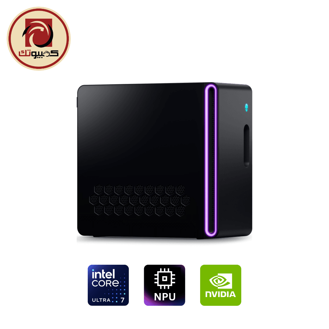 Alienware Aurora ACT1250 Gaming Desktop – Intel Core Ultra 7 265F, NVIDIA GeForce RTX 4060 Ti 8GB, 16GB DDR5, 1TB NVMe SSD