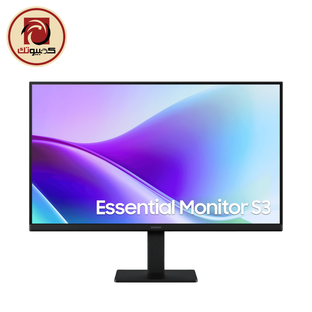 Samsung Essential Monitor S3 S32GF – 24″ FHD IPS 120Hz Monitor with Eye Saver Mode