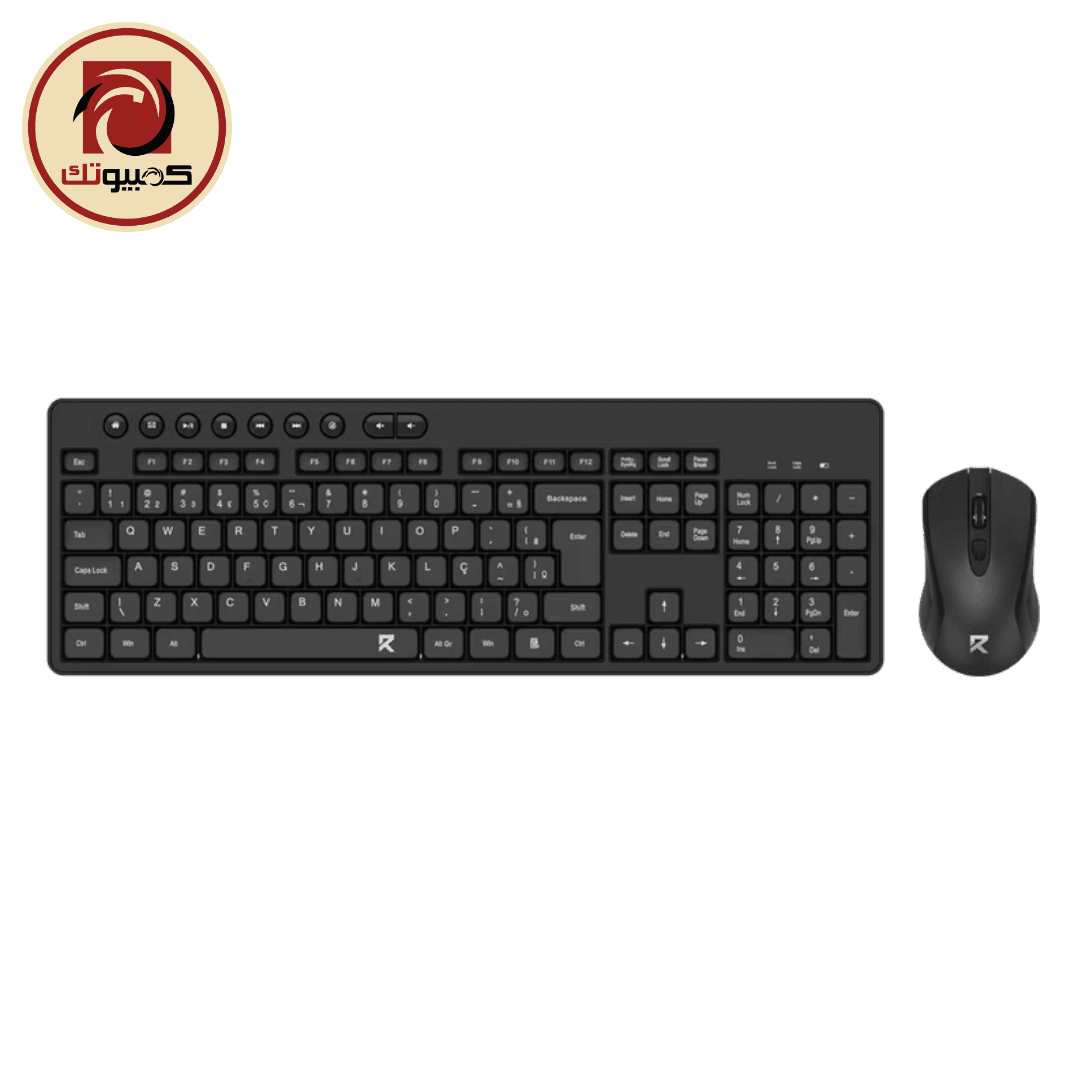 Redragon BS-7094 Wireless Keyboard & Mouse Combo – Black