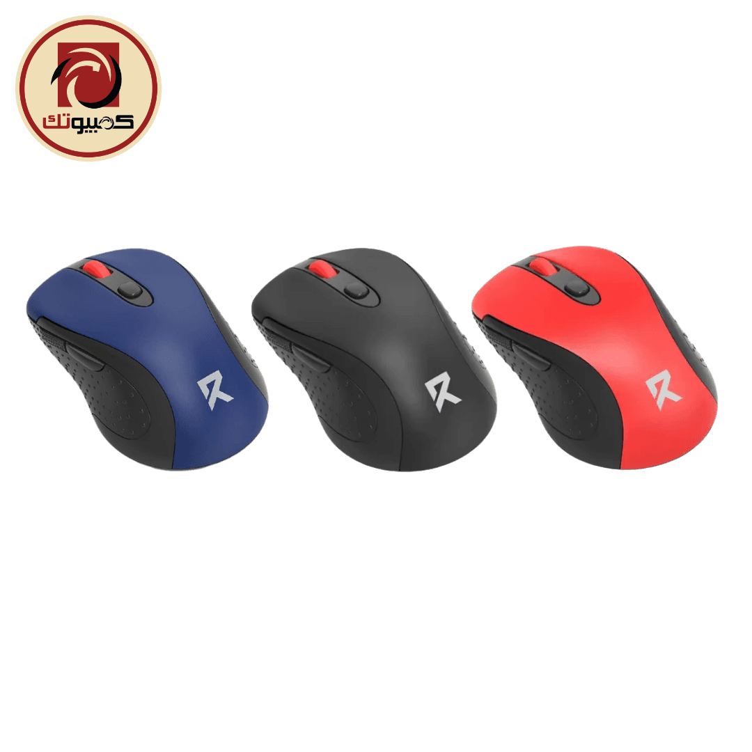 Redragon BM-2638 Wireless Optical Mouse – Blue/Black/Red