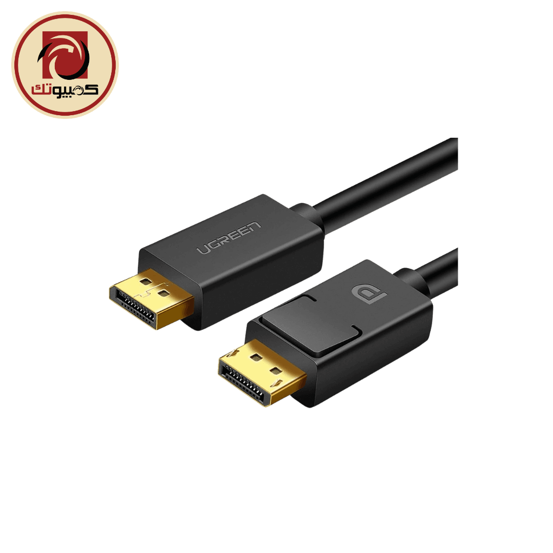 UGREEN DisplayPort Cable – 2M 4K@60Hz High-Speed DP102 (10211) DisplayPort to DisplayPort Cable, Black