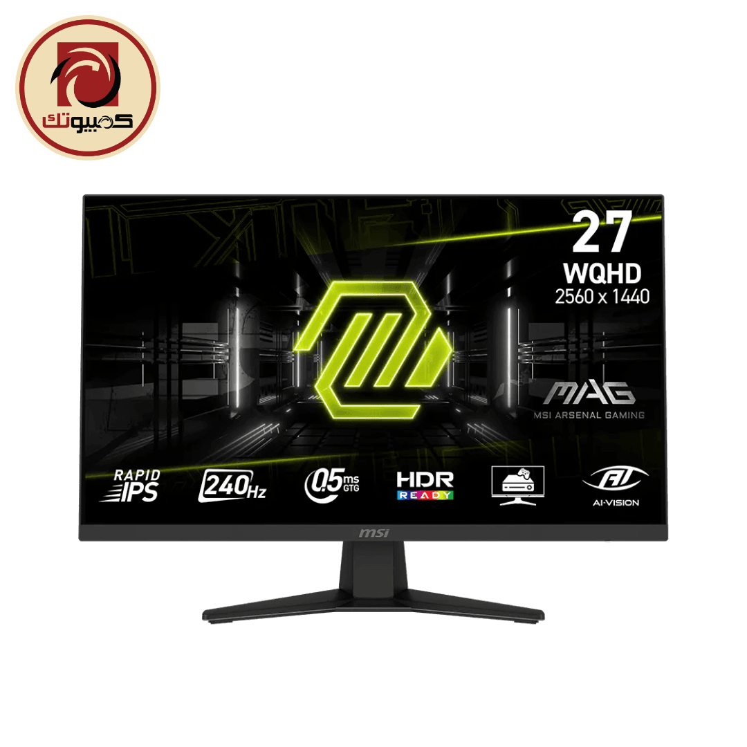MSI MAG 274QF X24 – 27″ WQHD Rapid IPS 240Hz Gaming Monitor with FreeSync Premium