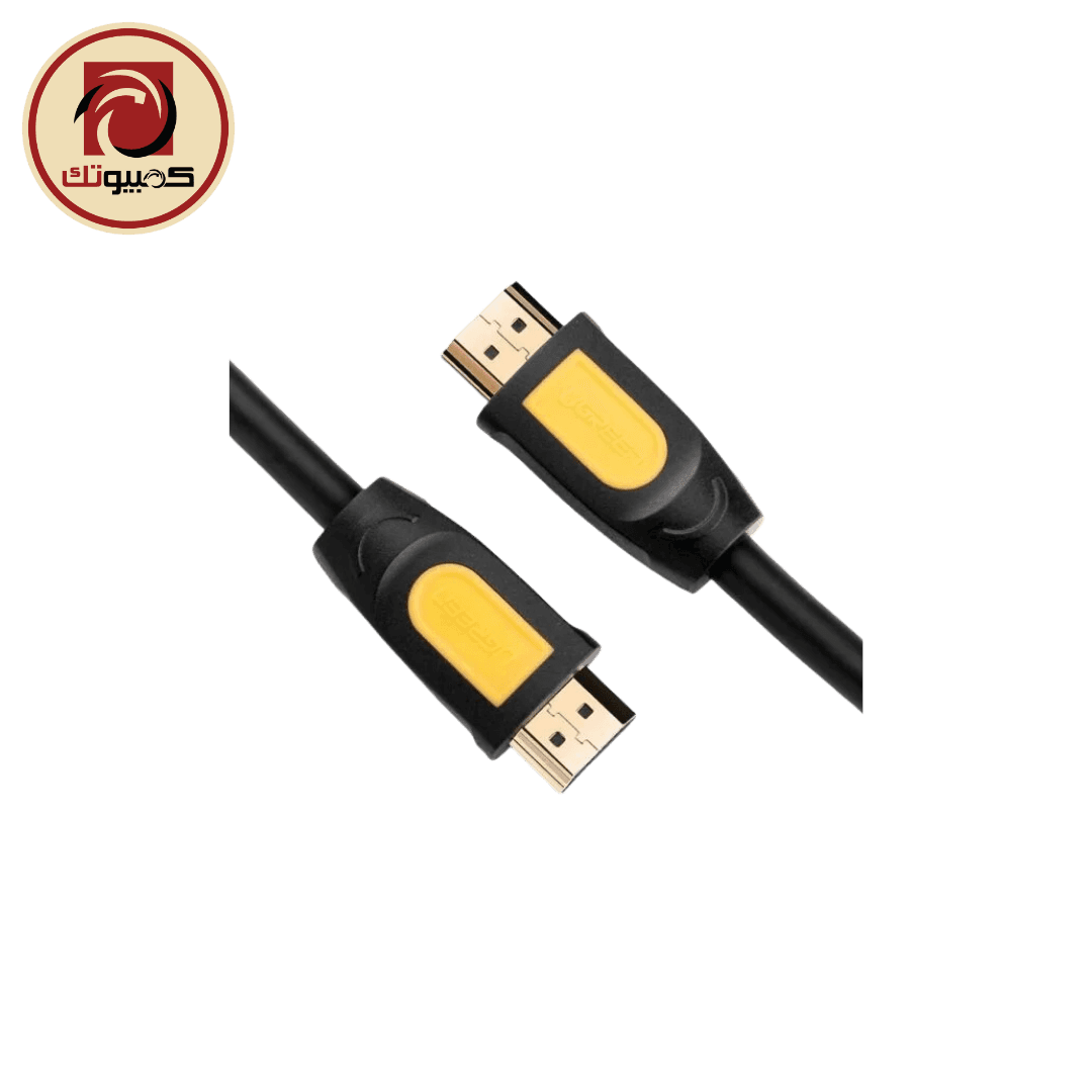 UGREEN HDMI 1.4 Cable – 15M Full Copper High-Speed HDMI Male to Male Cable, Black / Yellow HD101 (11106)