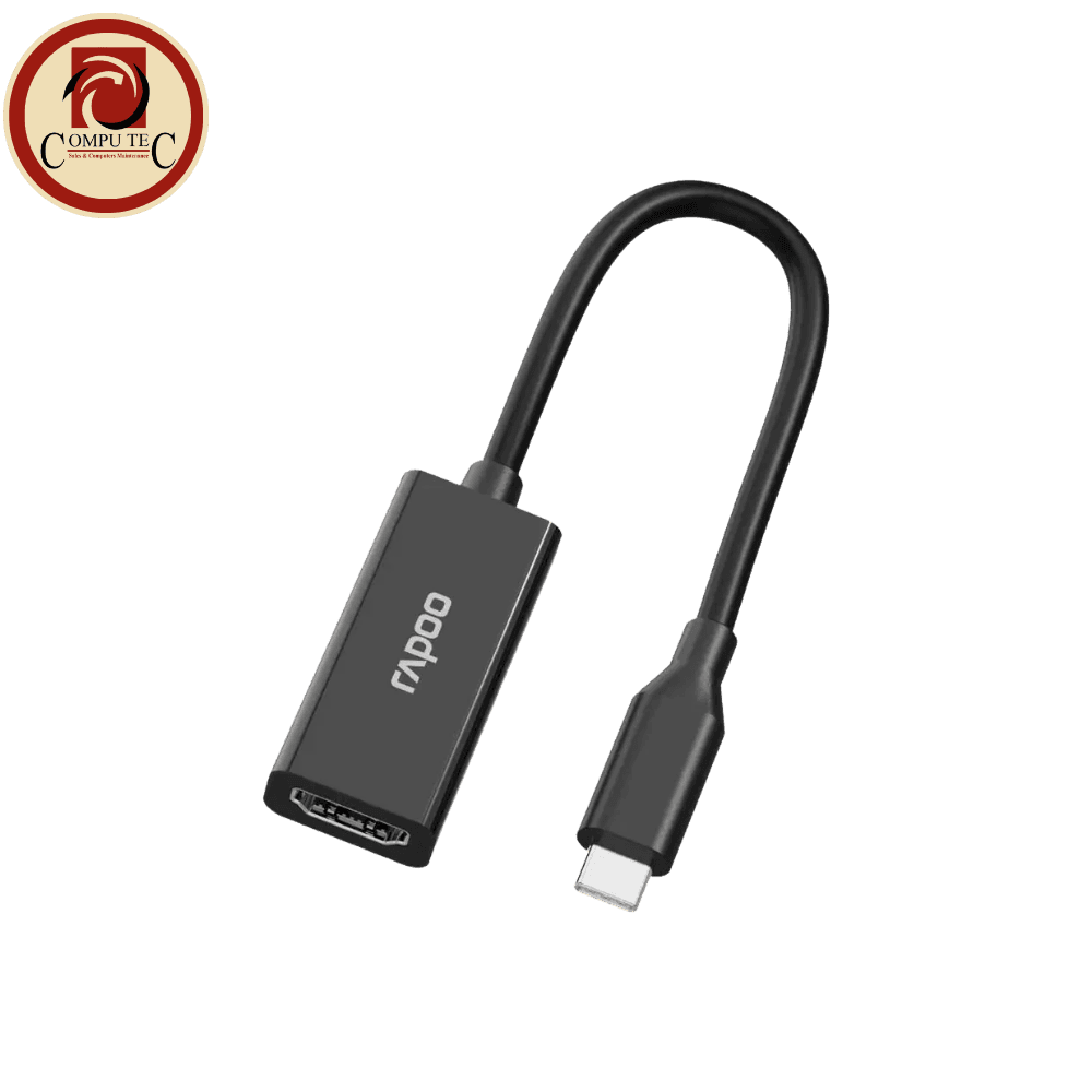 Rapoo XD10 USB-C to HDMI Converter 4K 60Hz 20cm Cable