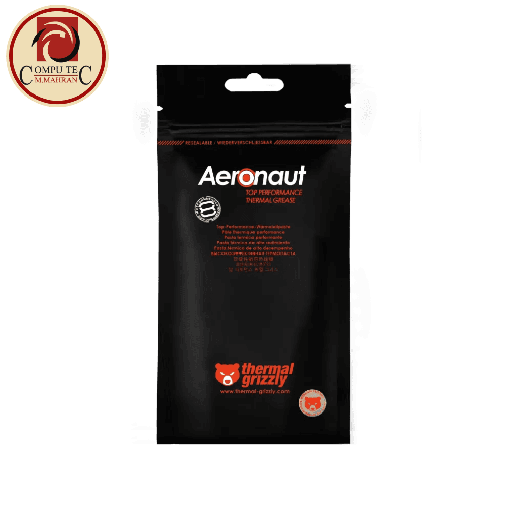 Thermal Grizzly Aeronaut Thermal Paste 10ml Performance Cooling Compound 8.5 W/mK