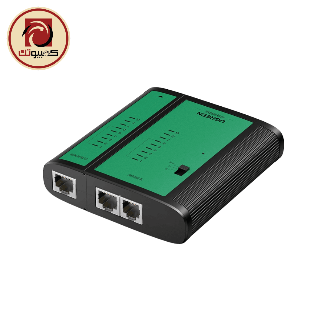 UGREEN NW167 (10950) Network Cable Tester – RJ45 / RJ11 LAN & Telephone Cable Tester, Green