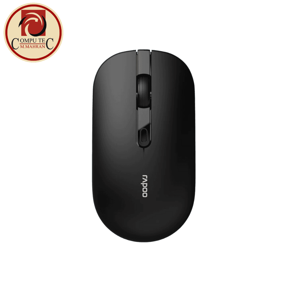 Rapoo B30 Silent Mouse – 2.4GHz Wireless, Silent Clicks, Adjustable up to 3200 DPI, 12-Month Battery Life