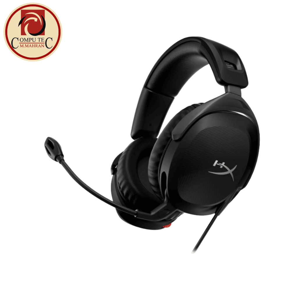 HyperX Cloud Stinger 2 Wired Headset DTS Headphone:X Spatial Audio 50mm Drivers Lightweight Gaming Comfort