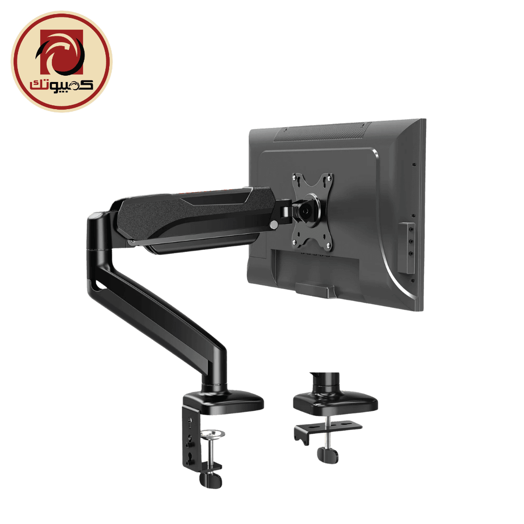 Redragon GMK914 Single Gas Spring Monitor Mount Stand for 13–32″ Monitors