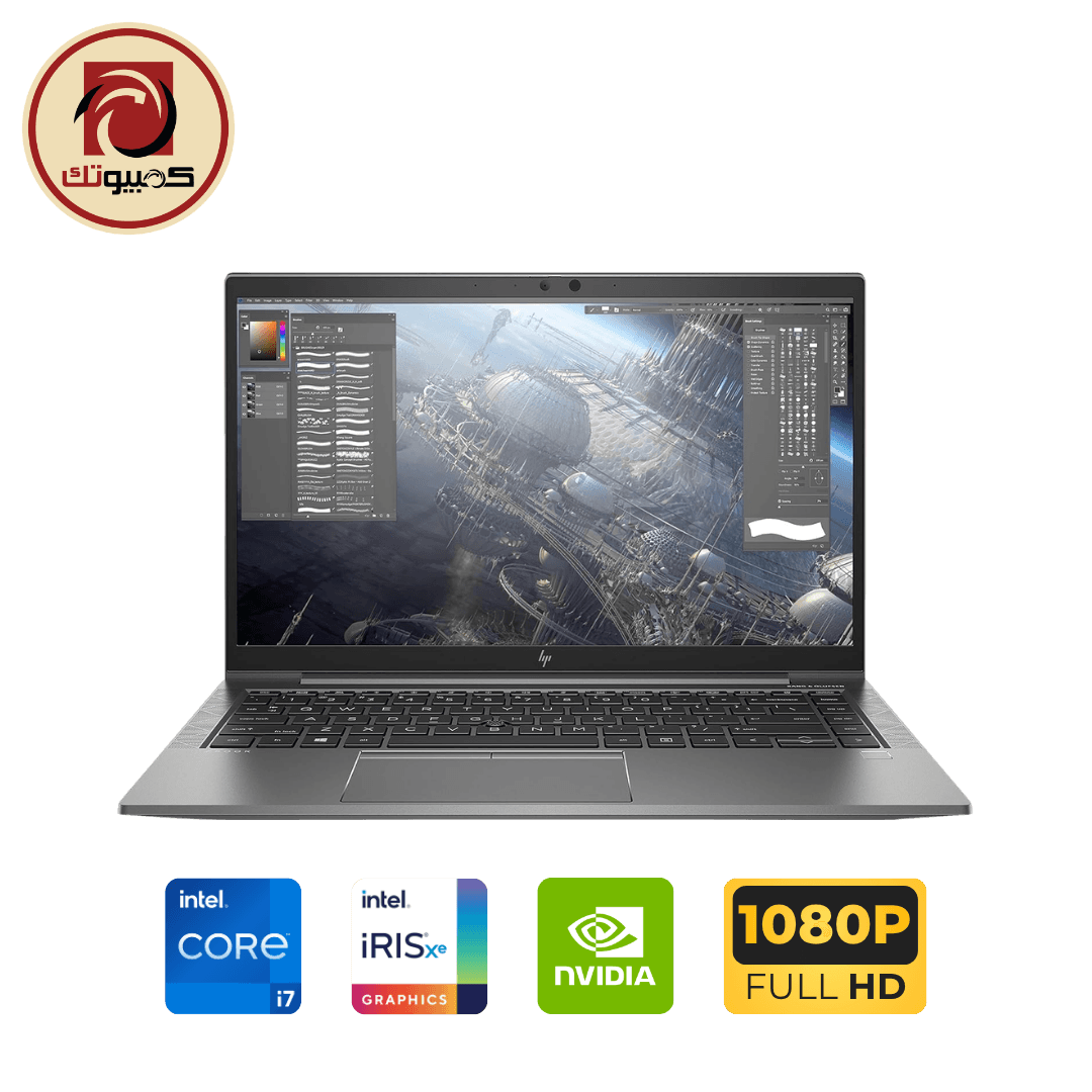 HP ZBook Firefly 14 G8 Mobile Workstation – Intel Core i7-1185G7, NVIDIA Quadro T500 4GB, 16GB RAM, 512GB SSD, 14″ FHD