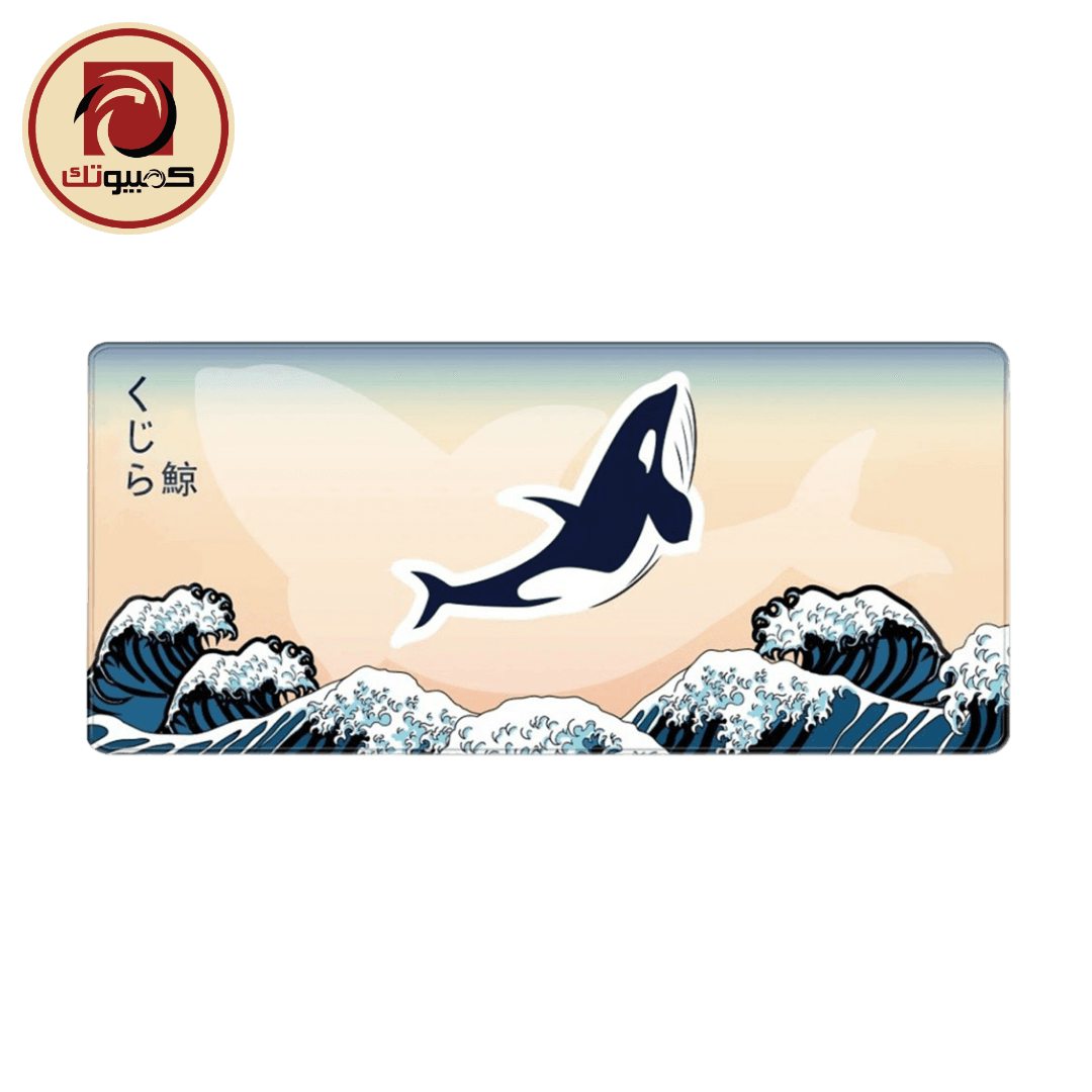 Fantech MP905 KUJIRA NAMI Extended Gaming Desk Mat