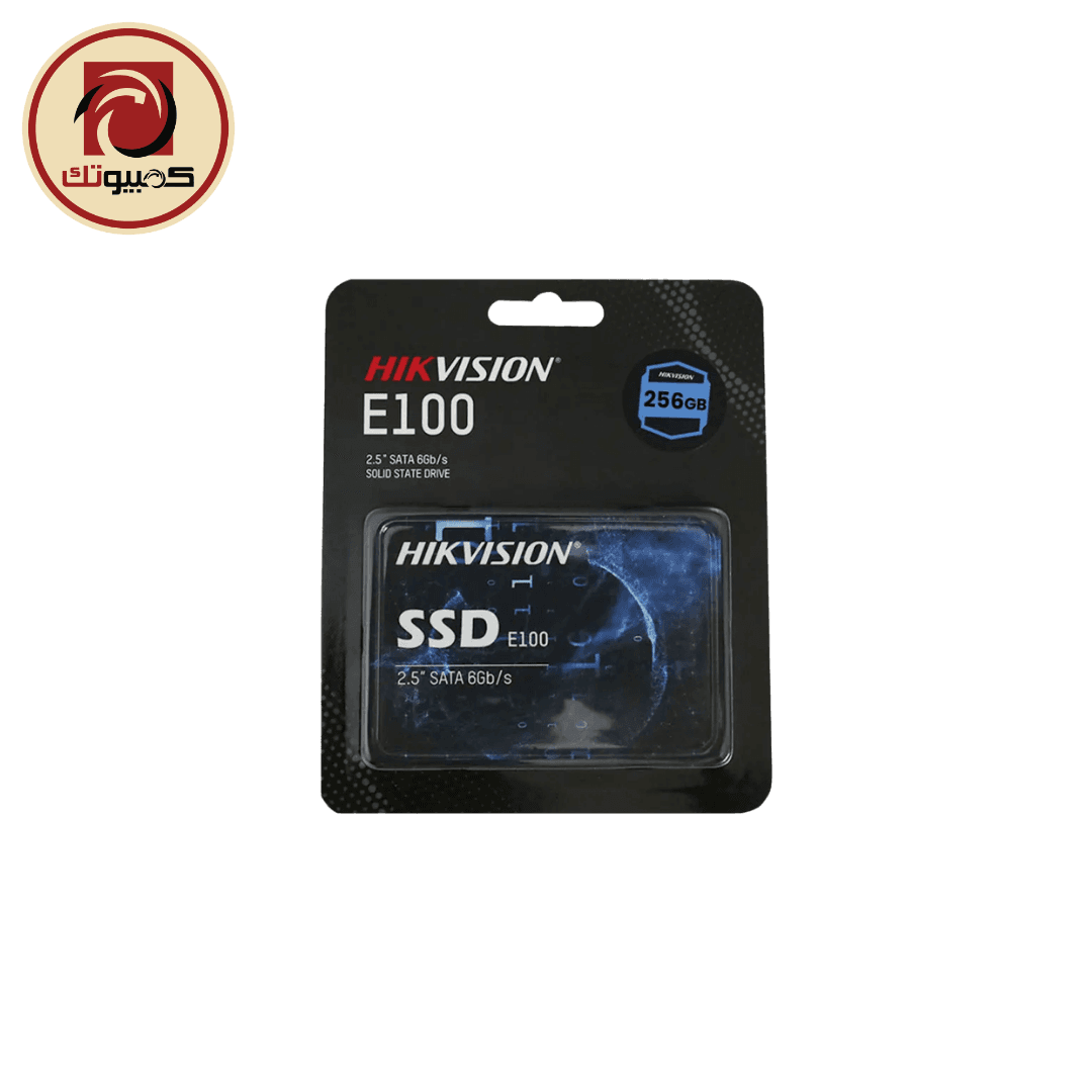 HikVision E100 256GB 2.5″ SATA III Internal SSD – HS-SSD-E100/256G