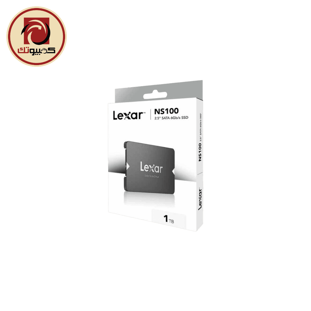 Lexar NS100 1TB 2.5″ SATA III Internal SSD – LNS100-1TRB