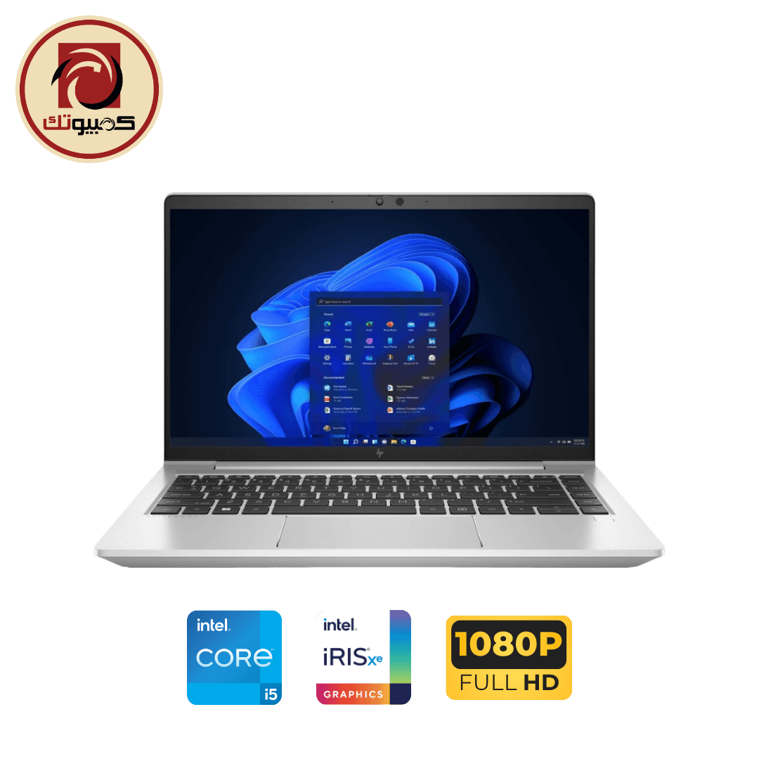 HP EliteBook 630 G9 Business Laptop – Intel Core i5-1235U, Intel Iris Xe Graphics, 16GB RAM, 256GB SSD, 13.3″ FHD