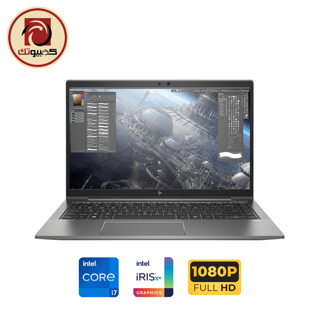 HP ZBook Firefly 14 G8 Mobile Workstation – Intel Core i7-1185G7, Intel Iris Xe Graphics, 16GB RAM, 512GB SSD, 14″ FHD