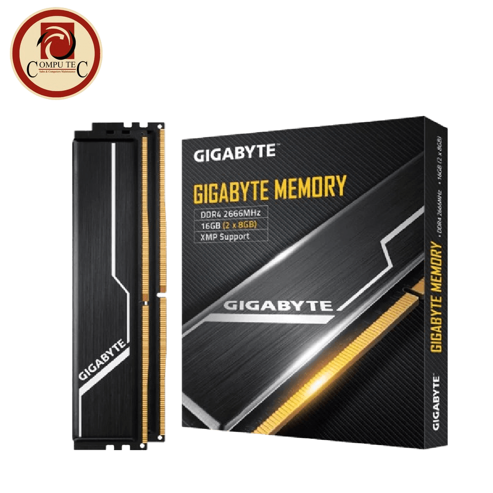 Gigabyte 16GB (2x8GB) DDR4 2666MHz Desktop RAM Kit