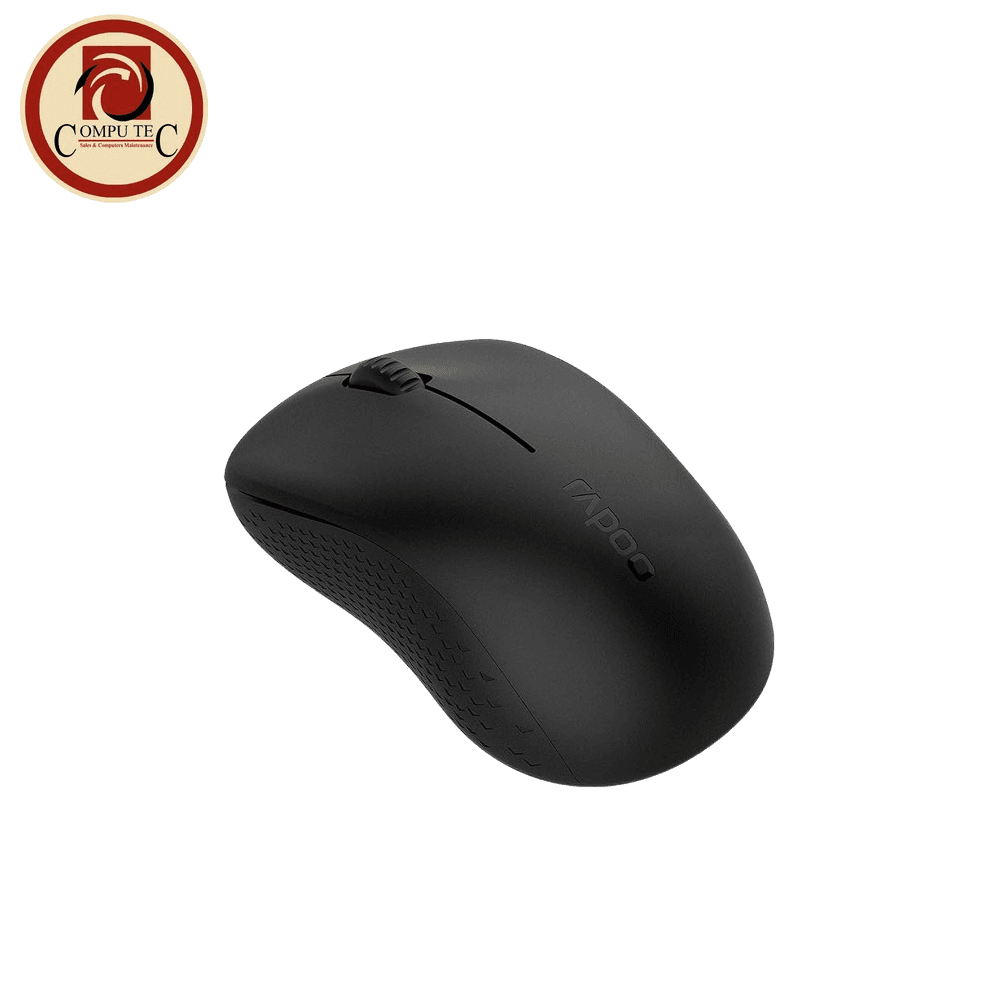 Rapoo M160 Multi-Mode Silent Bluetooth Mouse – Black