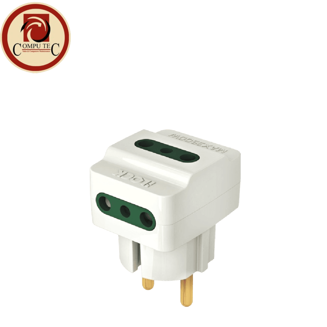 ILOCK Wall Power Strip 3 Outlets – 3500W High-Power Socket