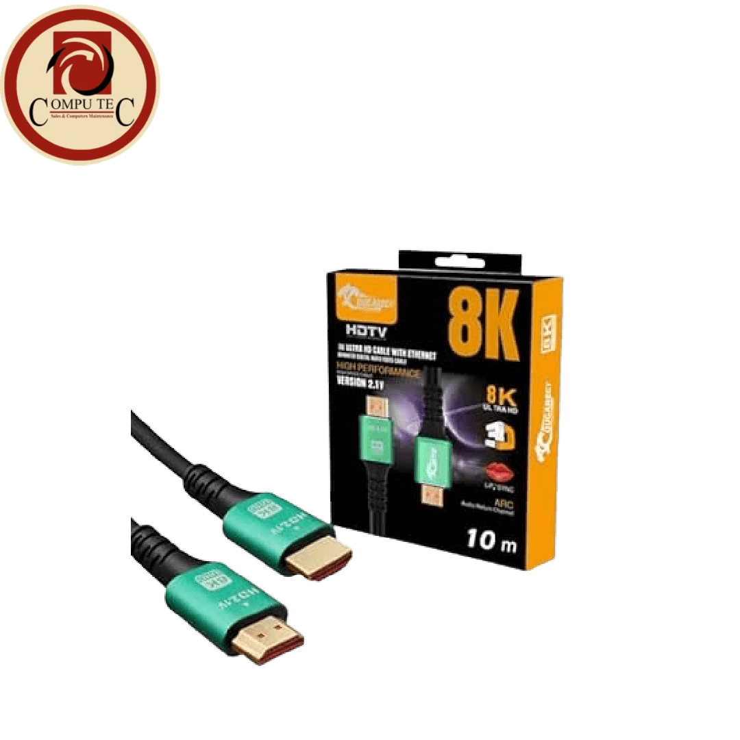 Cougar HDMI 8K Cable 10M – Ultra High Speed HDMI 2.1 Support