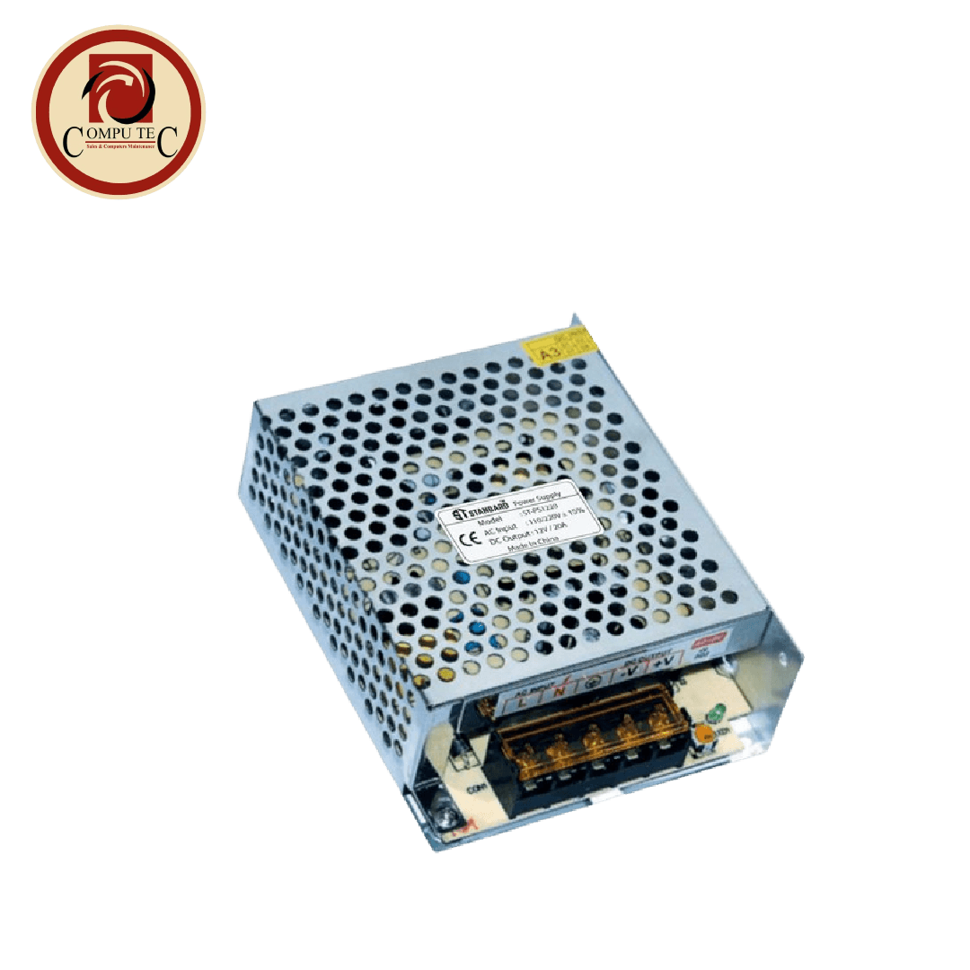 ST-Standard 12V/5A Power Adapter – Reliable and Efficient