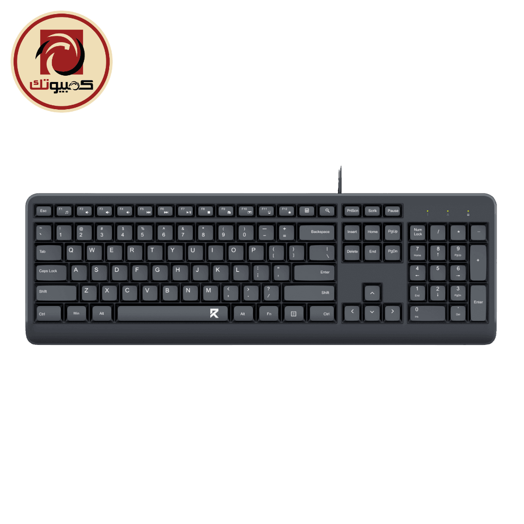 Redragon BK-7092 Full-Size Wired USB Office Keyboard
