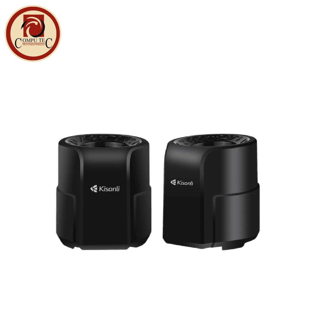Kisonli A909 USB 2.0 Stereo Computer Speakers – 6W