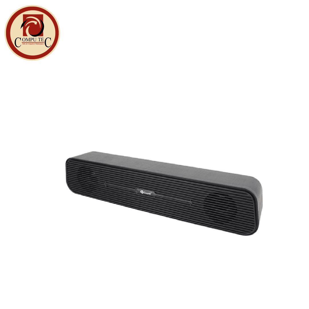 Kisonli I-520 USB Soundbar Computer Speaker – 6W Stereo